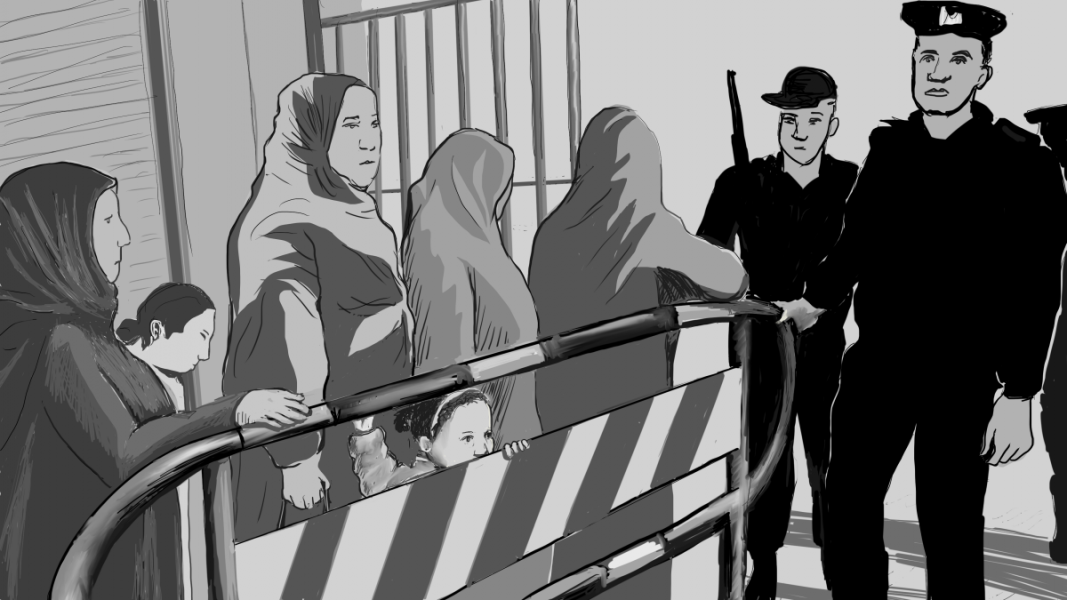الجانب الآخر من القضبان – العائلات المُحطَّمة في مصر