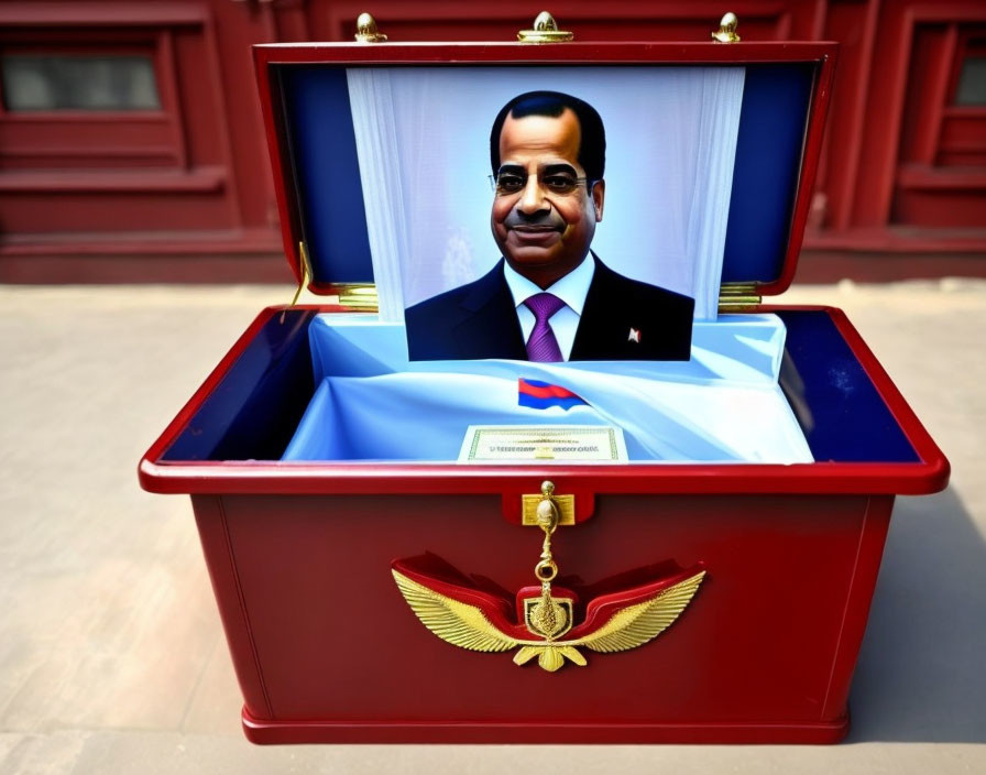 <br>Egyptian President El-Sisi’s Potential Rivals Face Suppression Ahead of Elections