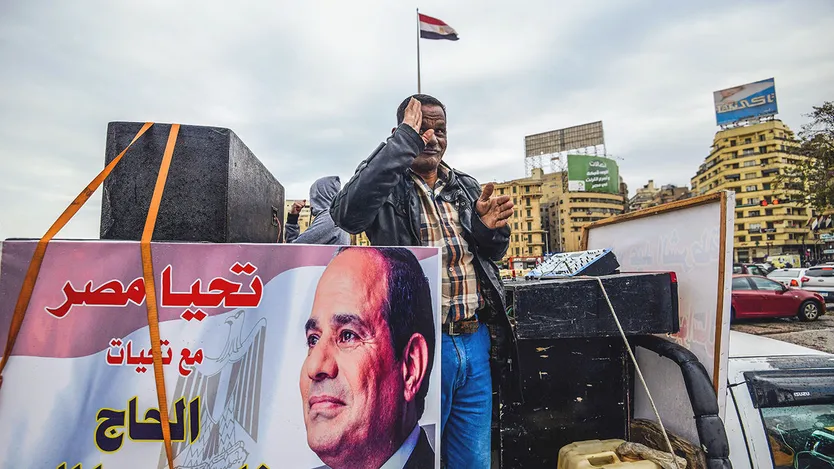 المصريون غاضبون من الرئيس عبد الفتاح السيسي