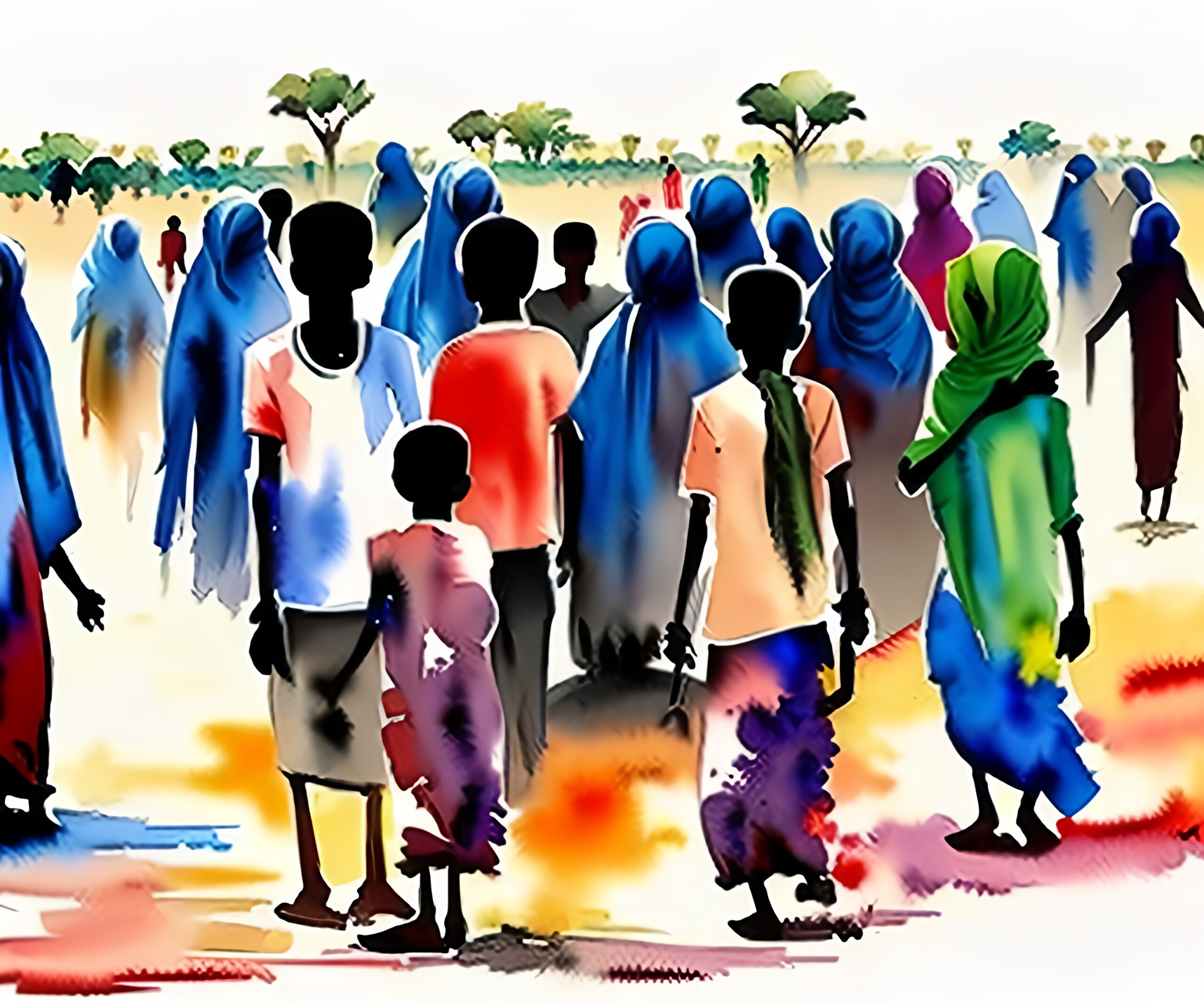 الاجئين السودانيين