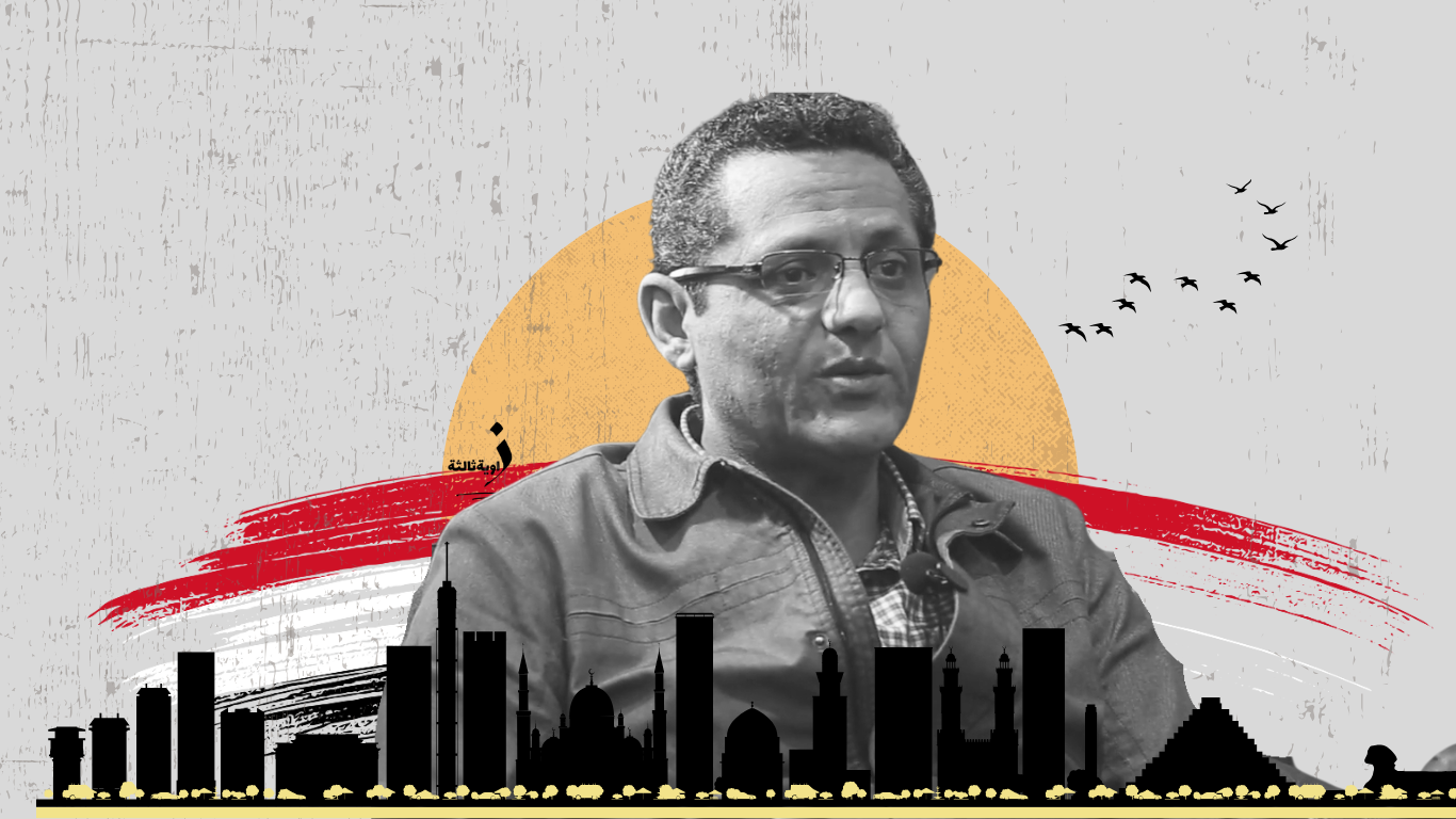 خالد البلشي يتحدث لـ«زاوية ثالثة»: لن نقبل بقوانين تقيد حرية الصحفي في الشارع