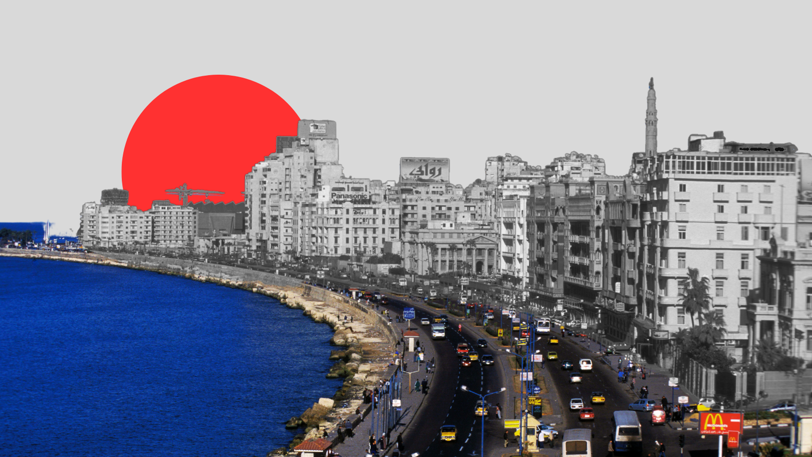 انهيار عقارات بالإسكندرية: حين يصبح البحر عدوًا والفساد شريكًا