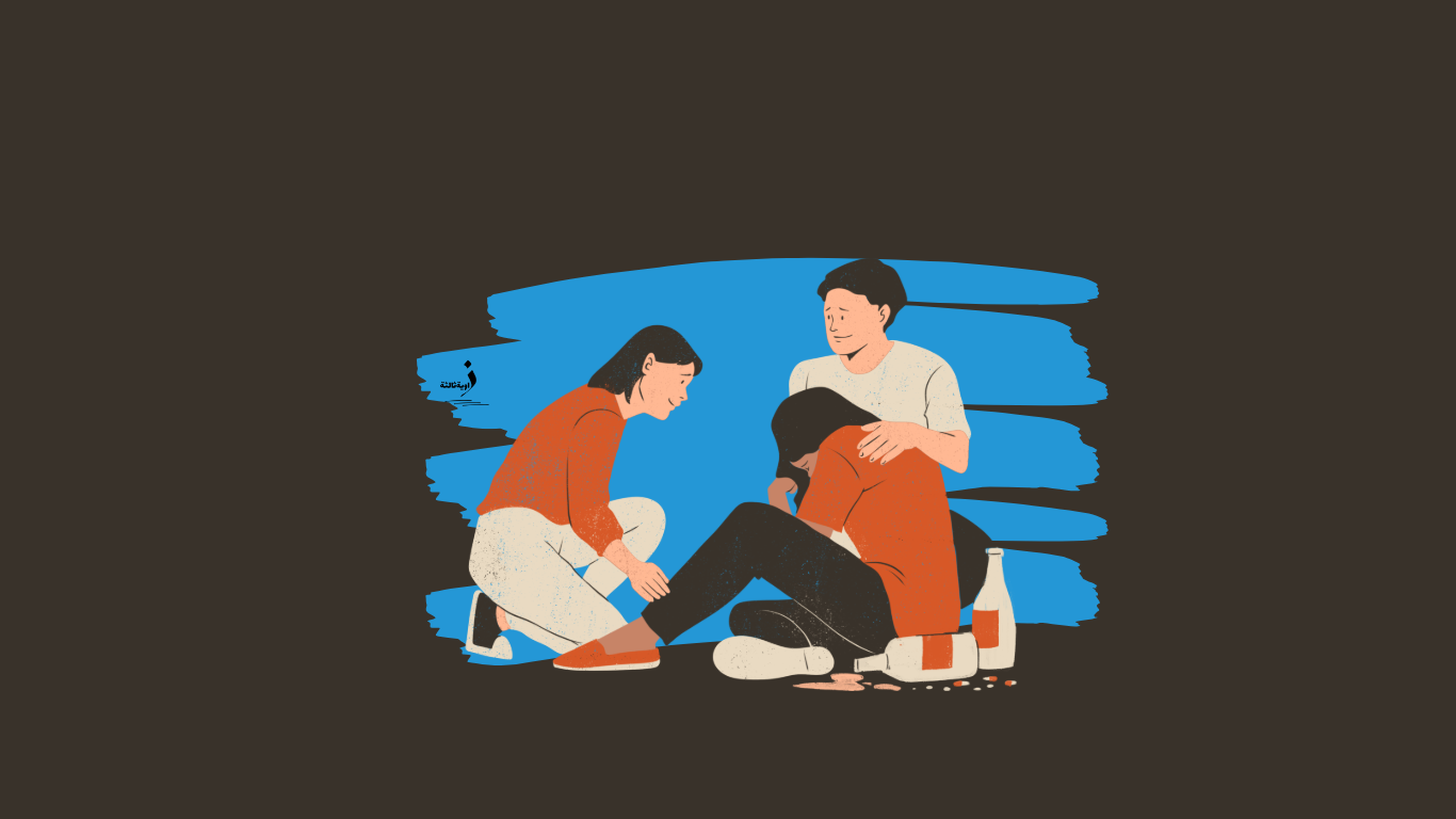 Illustration de la crise de la méthadone en Égypte