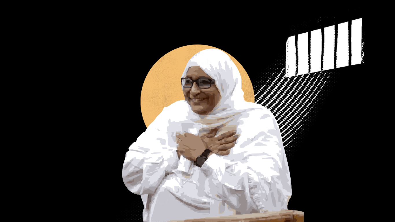 L’avocate et défenseure des droits humains Hoda Abdel-Moneim