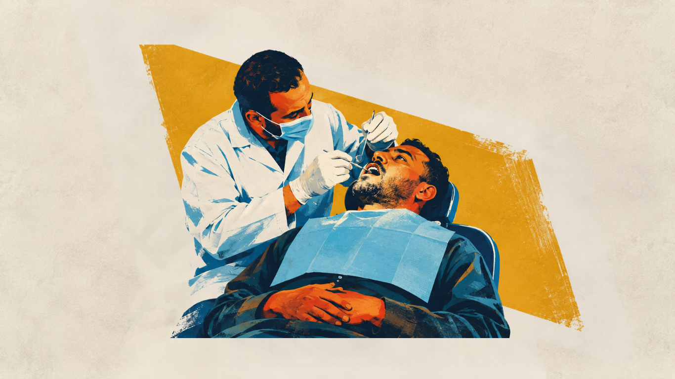 منتحلو طب الأسنان يبيعون العلاج الأرخص في شوارع مصر
