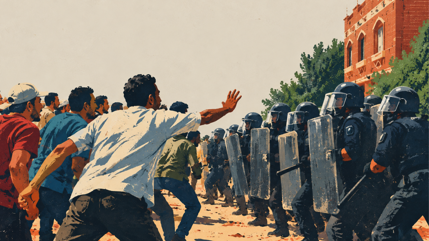 الطوب والأسمنت في ملف «الإرهاب»: 19 تاجرًا في الحبس منذ ديسمبر على خلفية البيع لأهالي الوراق