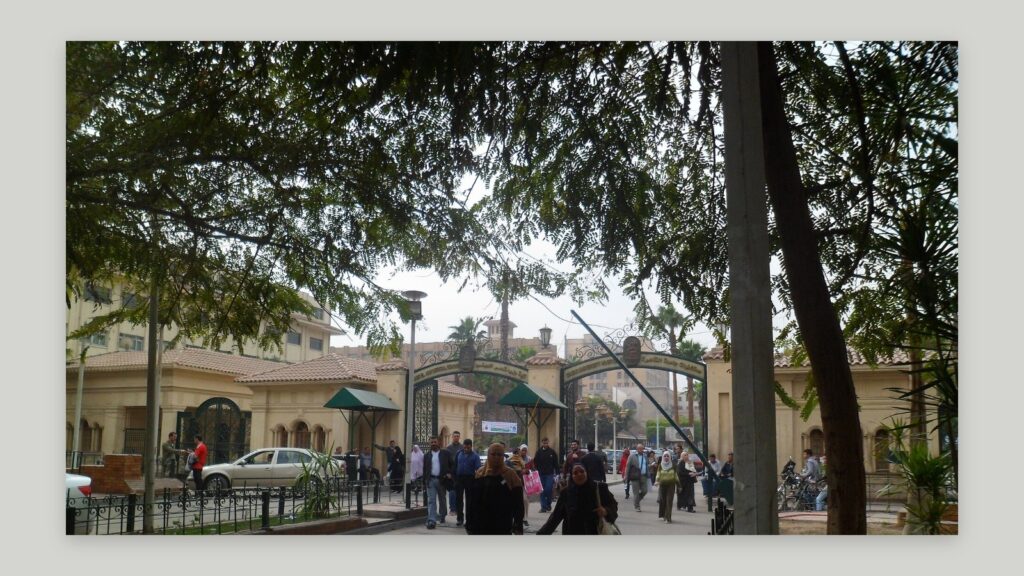 The Kasr Al-Ainy Faculty of Medicine building in Cairo