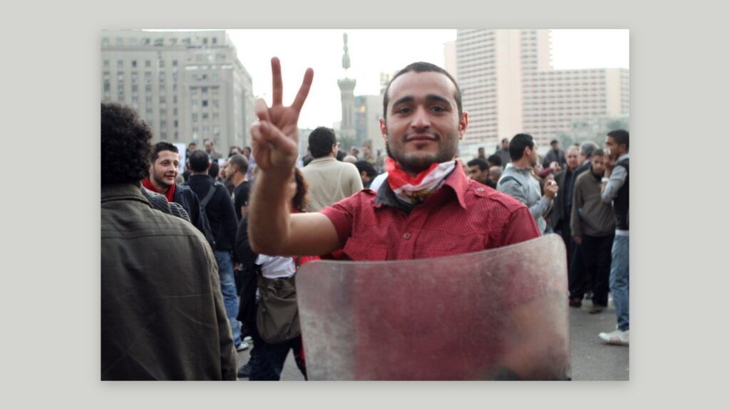 Activist Ahmed Douma