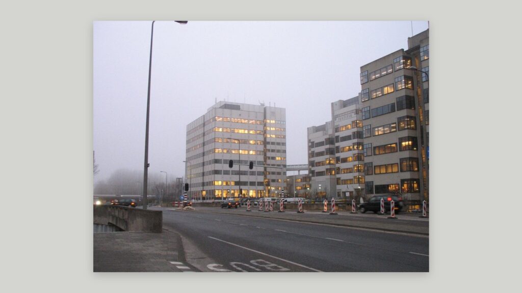 The Amsterdam District Court building on Parnassusweg