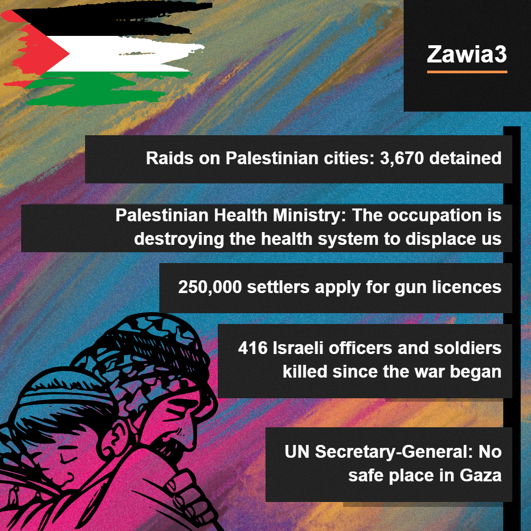Palestine news bulletin