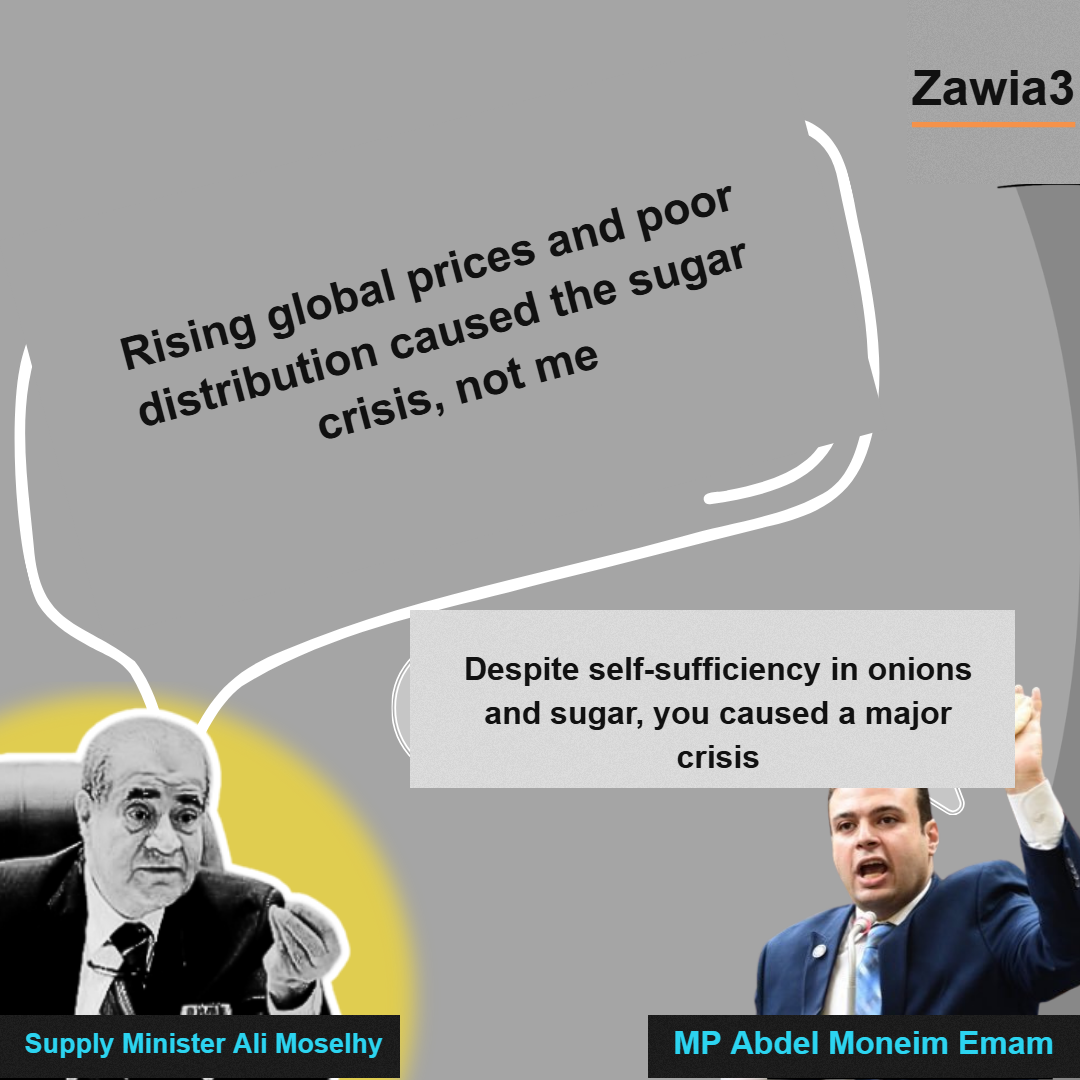 MP Abdel Moneim Emam questions the supply minister