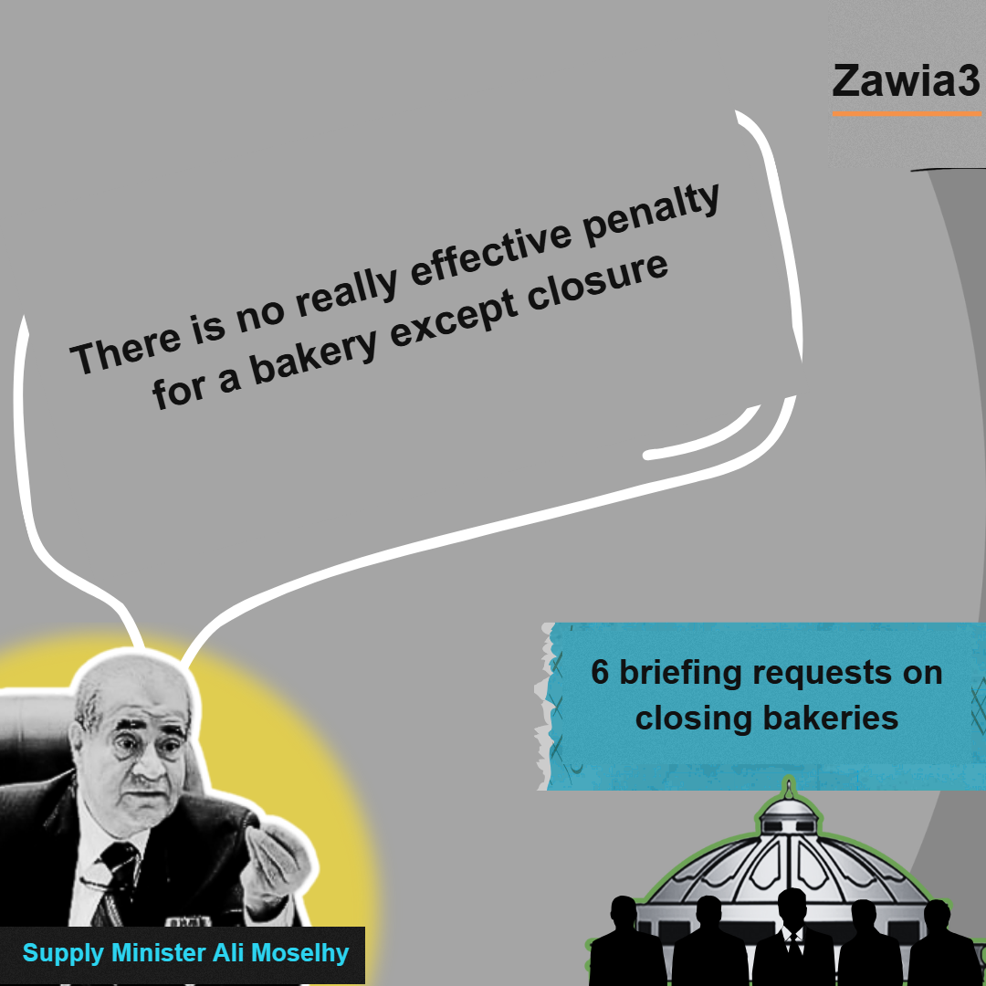 Briefing requests on closing bakeries
