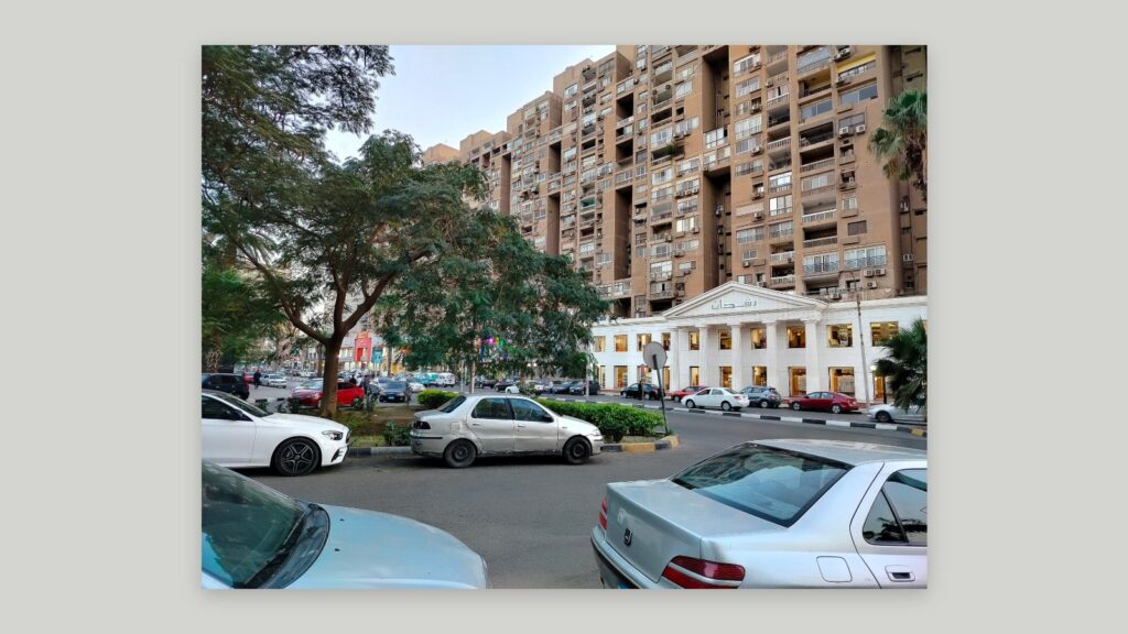 شارع الفتح في حي مصر الجديدة بالقاهرة
