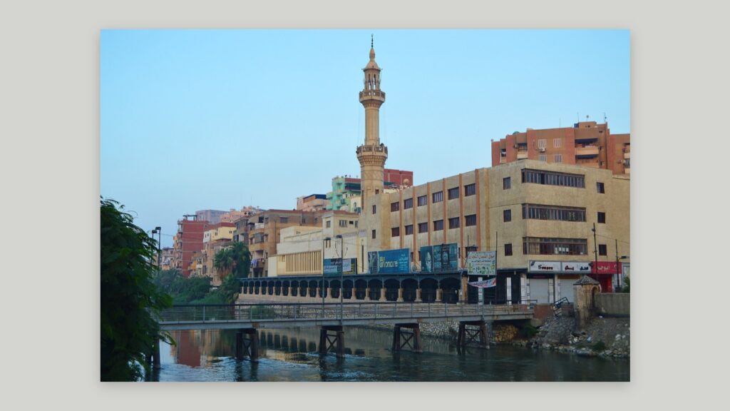 Zagazig, the capital of Sharqia Governorate